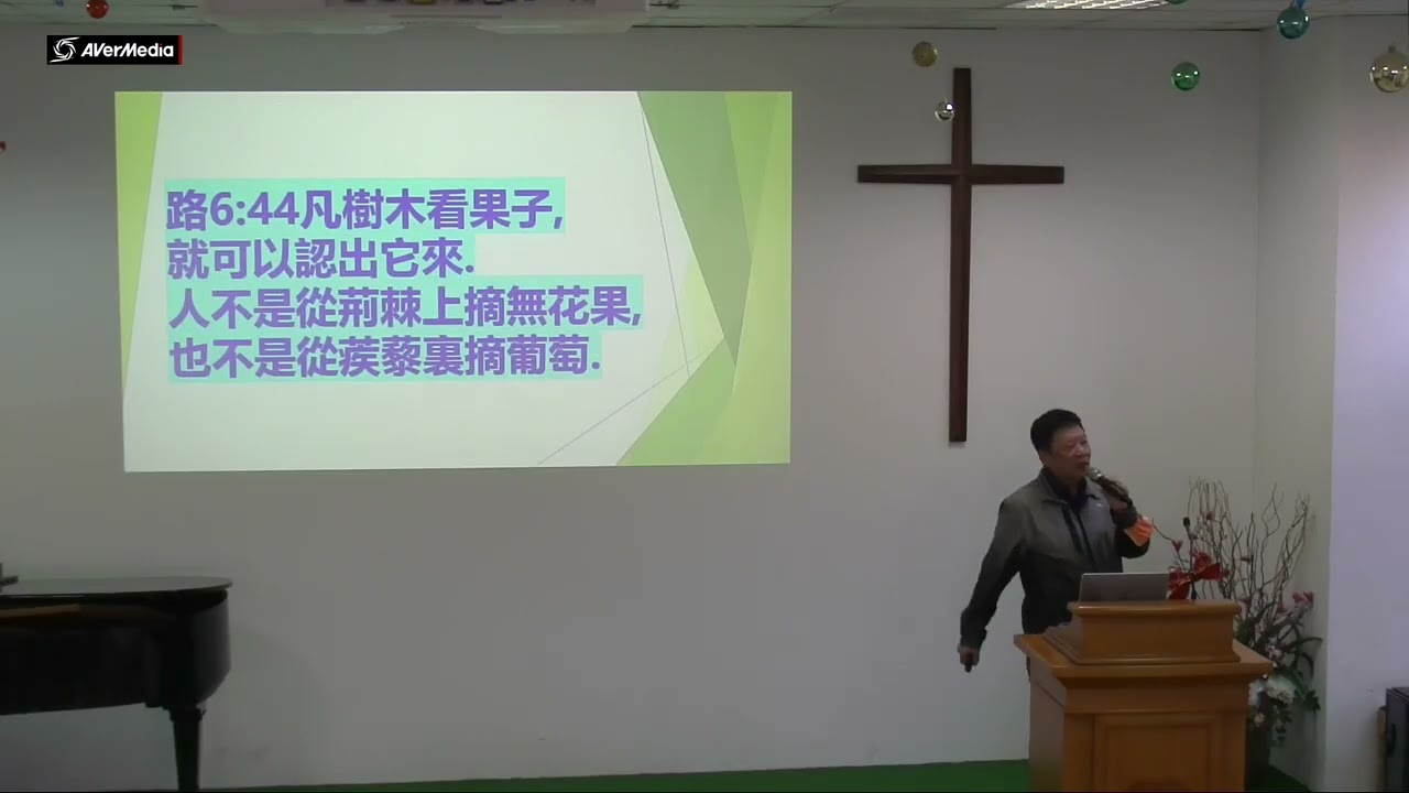 20260215　主要栽種我們成為多結好果子的好果樹　路加福音 6:43-45　董元章弟兄