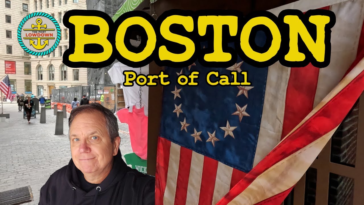 Boston Cruise Port Basics and Public Transport &ndash; What You Need to Know!