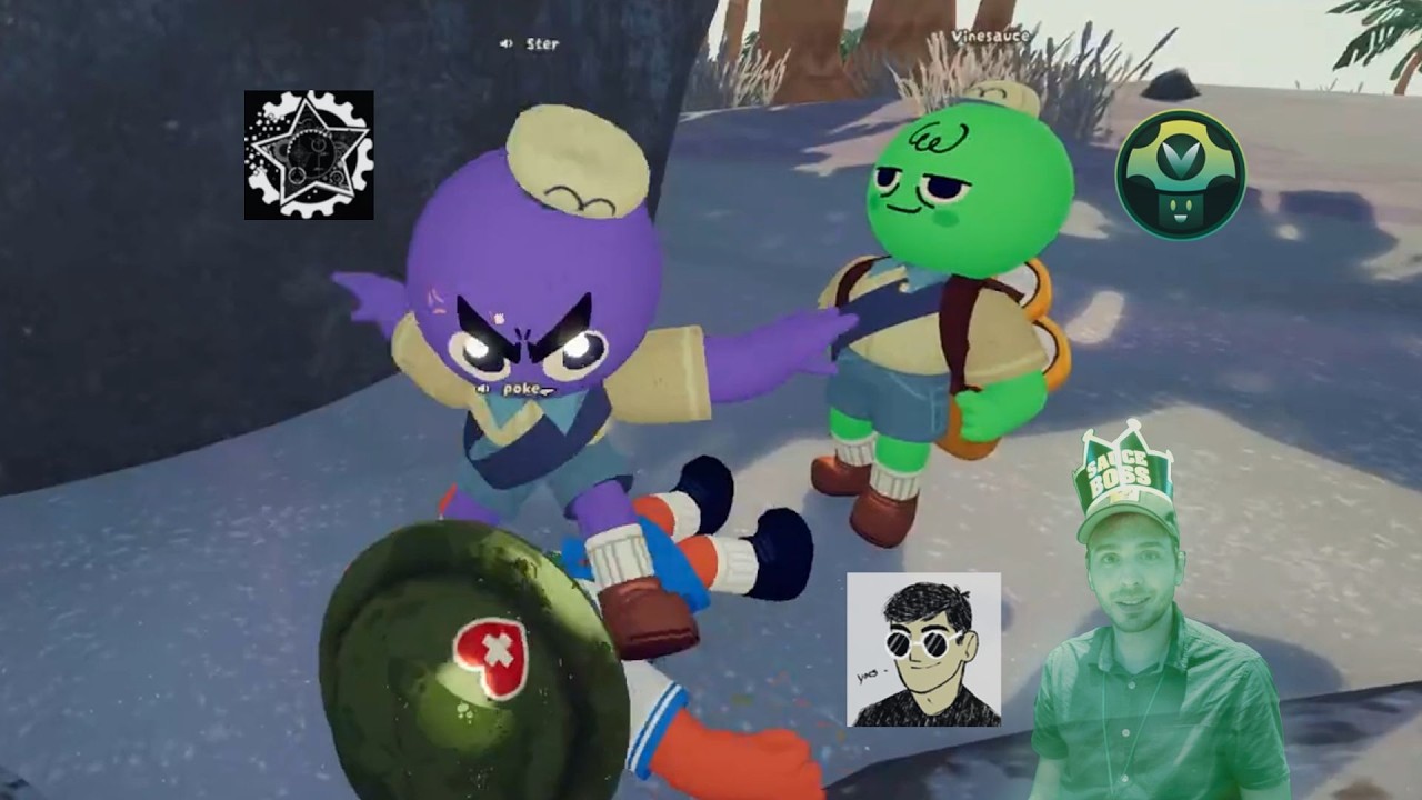 Multi-POV Peak with Jerma, Vinny, Ster, Poke (Stream Edit)