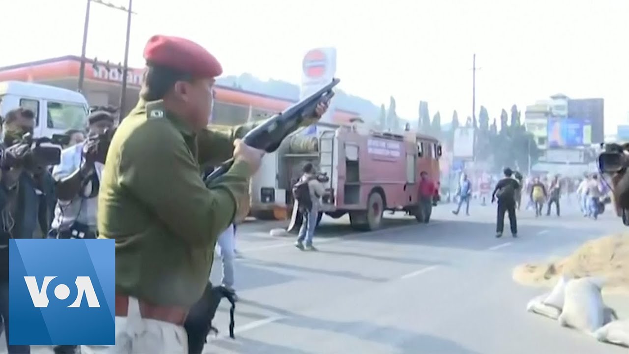 Violent Protests Sweep Across Eastern India Over Citizenship Bill