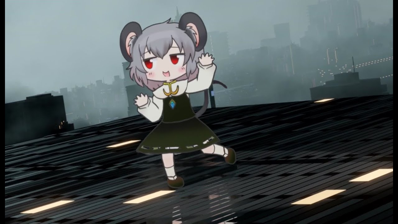 あたまわるわる音頭Live2D＋使用例