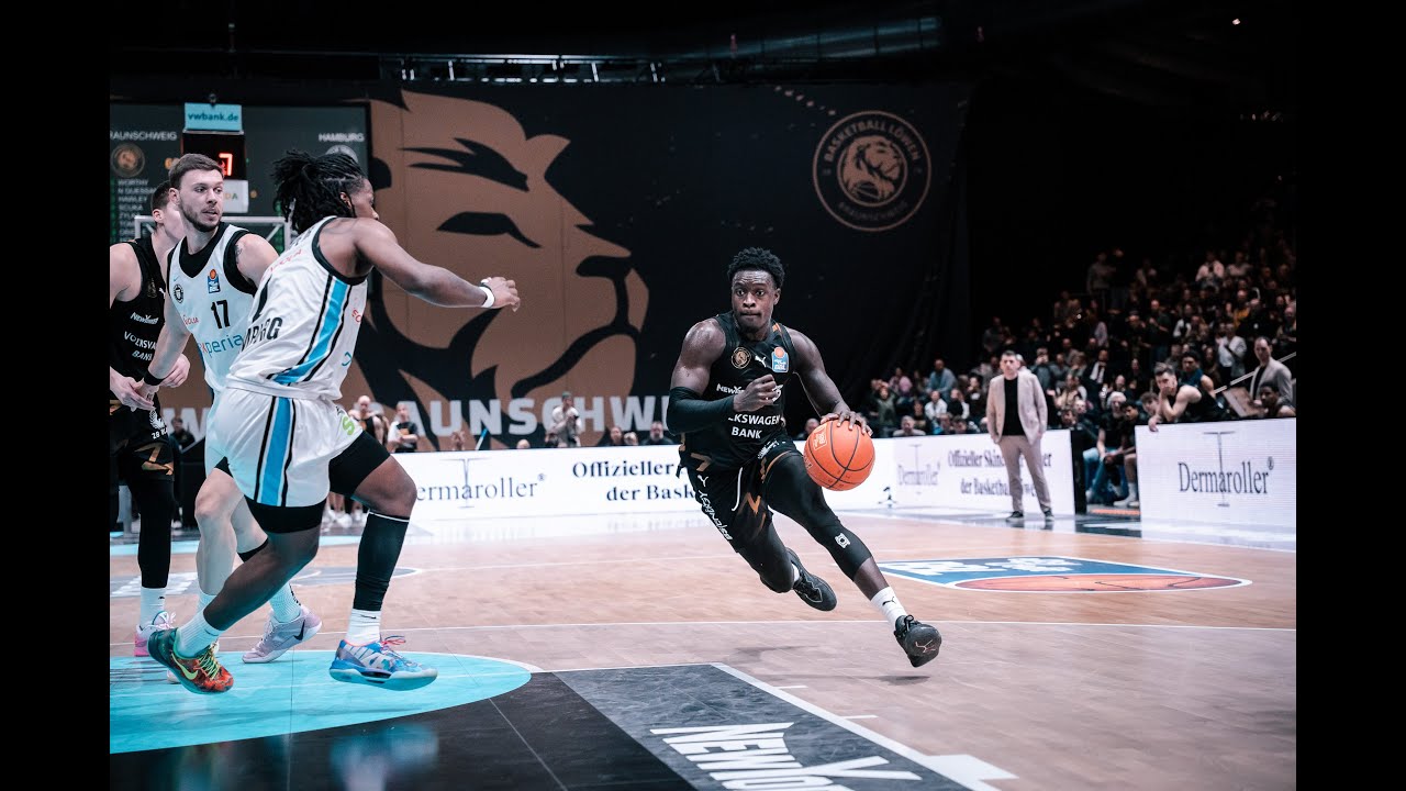 Dyn-Zusammenfassung: Basketball Löwen Braunschweig - Veolia Towers Hamburg