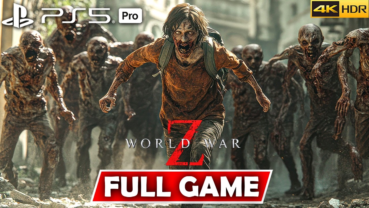 World War Z: Aftermath (PS5 PRO) Gameplay Walkthrough Full Game All DLC [4K 60FPS HDR] No Commentary