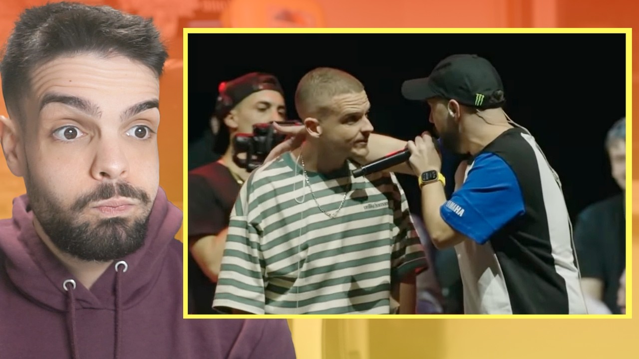 🔥ZASKO ROMPIÓ el INVICTO de ARKANO🔥 *ZASKO vs ARKANO en FMS ESPAÑA 2025*