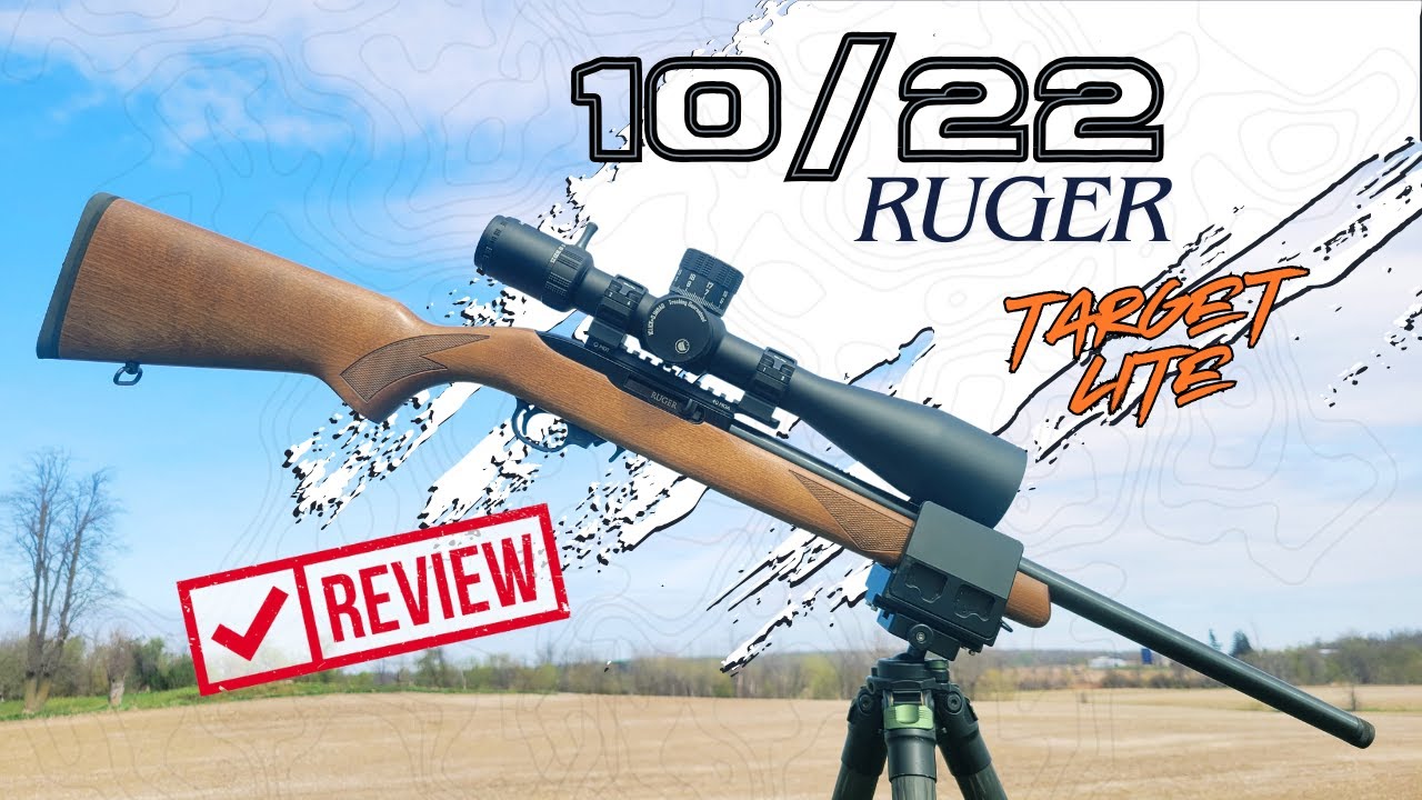 Пистолет Ruger 10/22 для высокоточной стрельбы: НЕ совершайте эту ошибку.