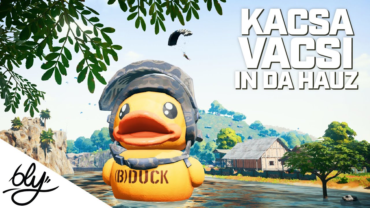 🦆 ÉRKEZZÜNK A KACSA FEJÉRE 🦆 PUBG