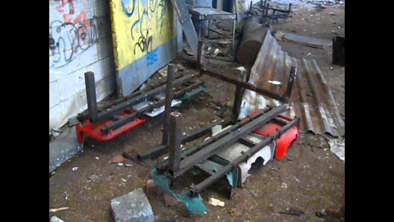 Abandoned Matthews Equestrian Center