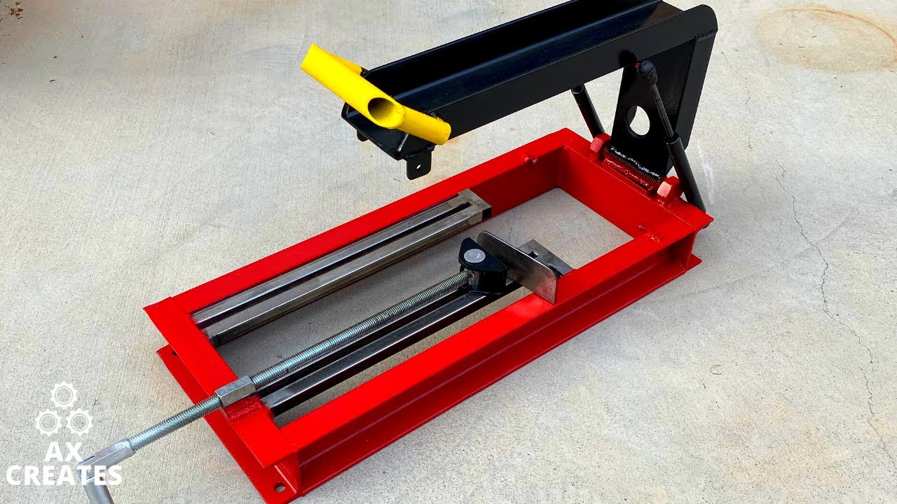 CUT METAL EASILY!! NEW TOOL IDEA FOR WORKSHOP!!