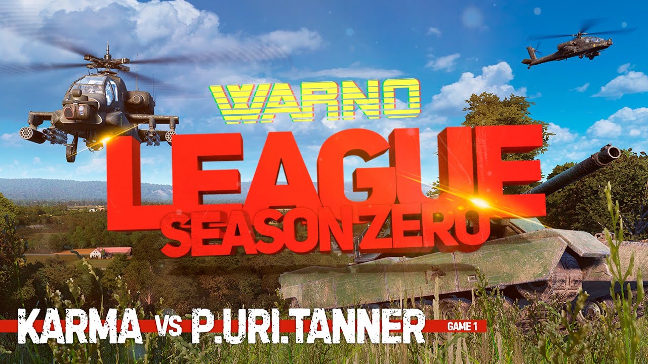 Warno League Season Zero. PLAYOFF. Karma vs P.Uri.Tanner game 1