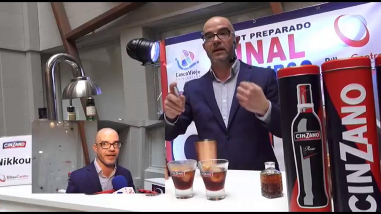 FINAL LA TERCERA EDICION DEL VERMUT PREPARADO CON CINZANO