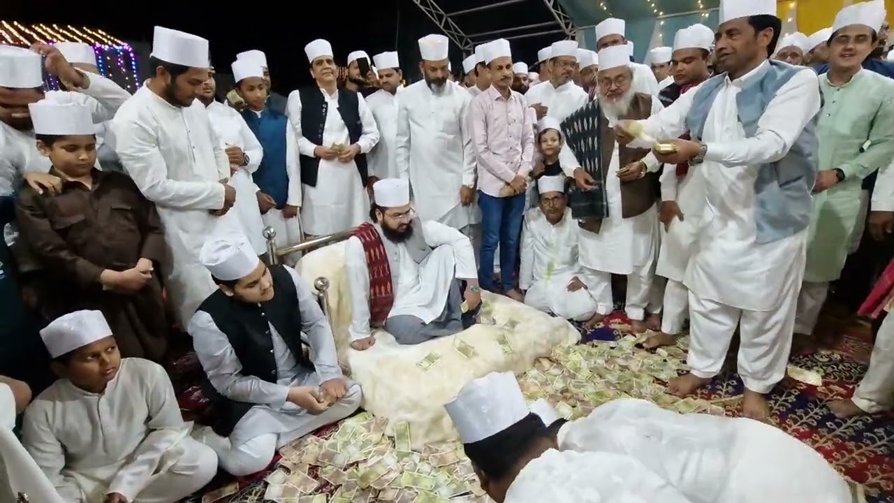 सरकार सूफी सैय्यद हसीबुल हसन मिया सज्जादा नशीन आस्ताना ए आलिया काजीपुर शरीफ [33वां उर्स सबेदारी]