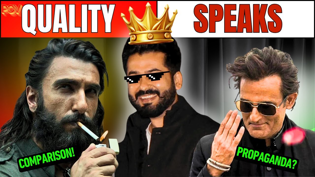 Why DHURANDHAR as a Movie is so appealing? | Benchmark for Indian Cinema 🙌 | | SPOILER ALERT