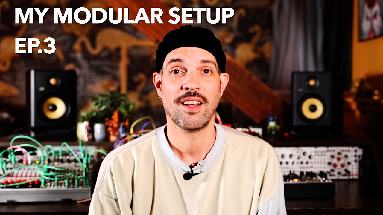 Explaining my modular setup  Episode 3: The lead/soloist (featuring the Verbos Harmonic Oscillator)