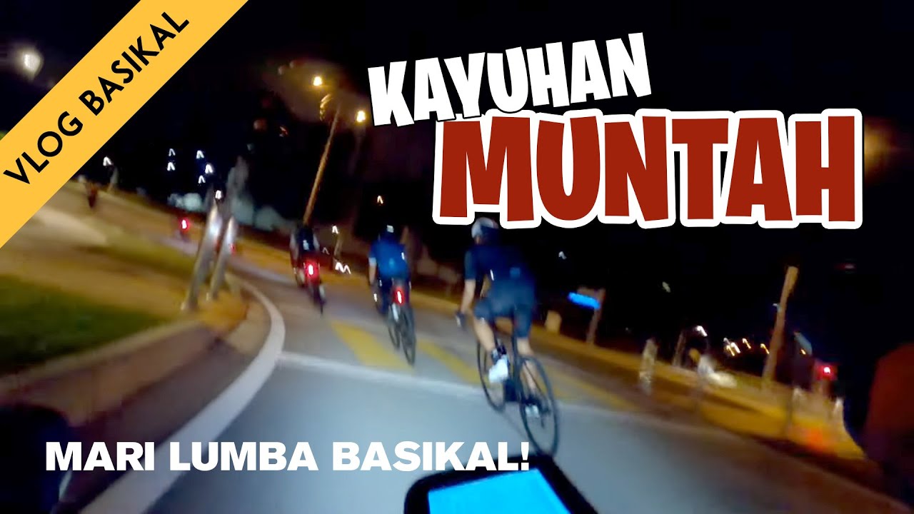 KAYUH SAMPAI MUNTAH! APALAH NASIB...