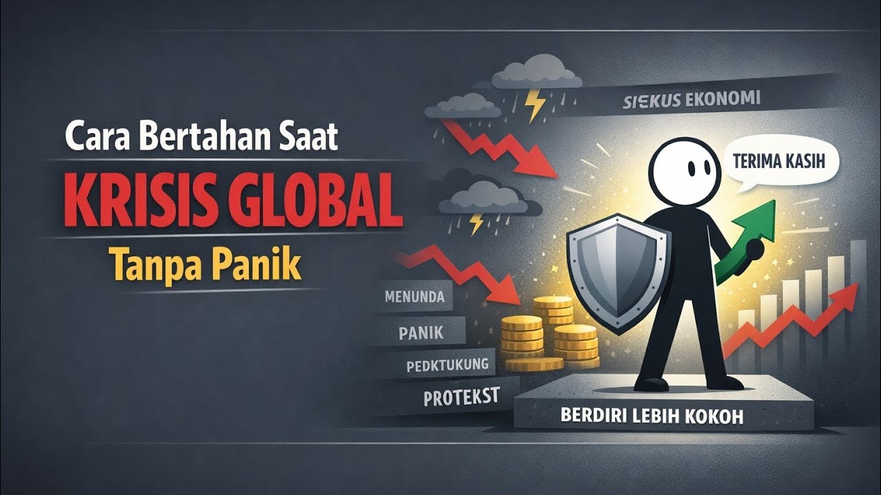 Krisis Global Datang? Ini Strategi Keuangan Agar Tidak Bangkrut