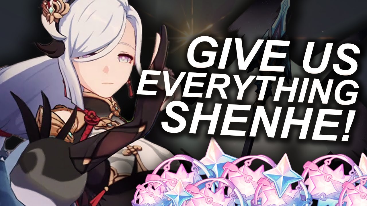 giving shenhe everything i have