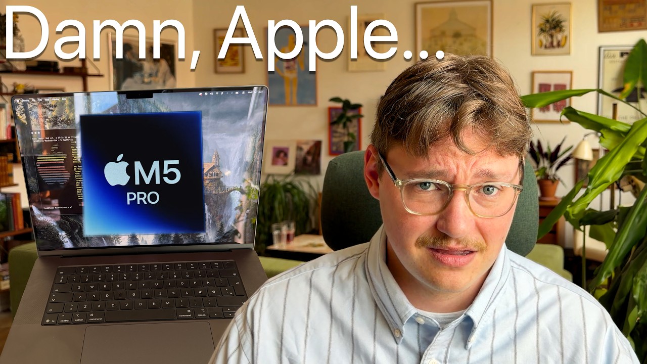 Я пользовался 16-дюймовым M5 Pro 45 дней &mdash; Ого