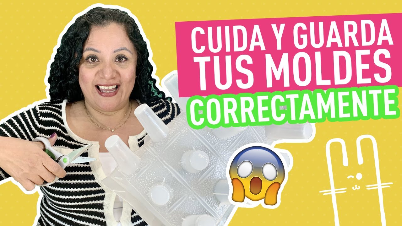 ¿¿Cómo ACOMODO Y CUIDO mis moldes?? 💖 Aquí resolvemos tus dudas... 👇🏻👇🏻👇🏻👇🏻
