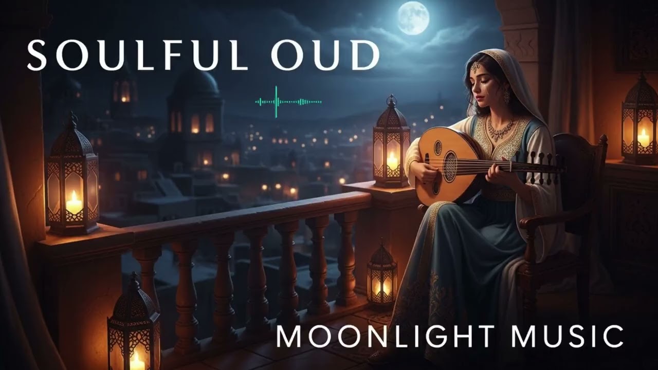 Oud Andalusian Soul – Soulful Arabic Oud Instrumental Under the Moonlight