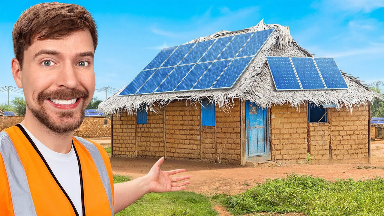 Мы Электрифицировали Деревню в Африке