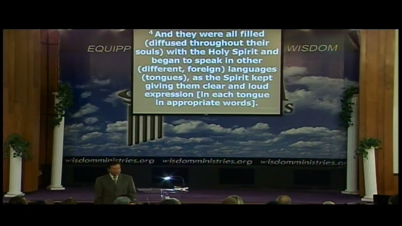 Tongues Activating Holy Spirit Power Conference - Sunday 6/5/2022 - PM Session| Dr. Nasir Siddiki