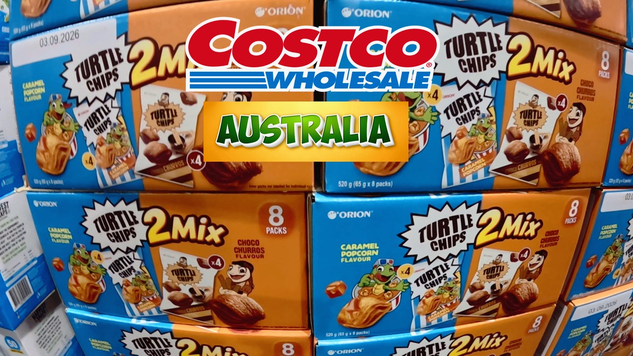 Магазин Costco в Эппинге: моющие средства, цветы, горшки, закуски.