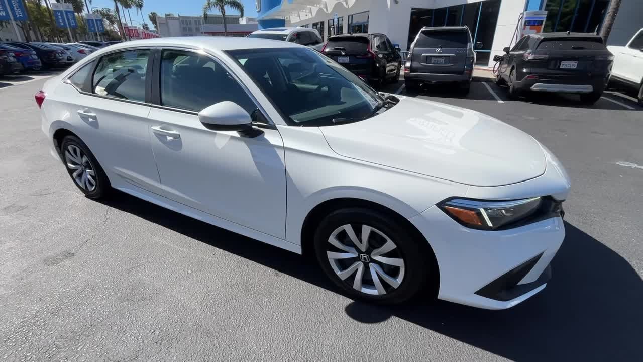 2024 Honda Civic Sedan LX Culver City, Beverly Hills, Marina del Rey, Inglewood, Los Angeles CA