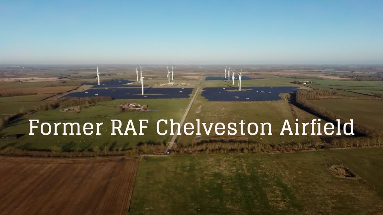 RAF/USAAF/USAF/SAC Chelveston Base