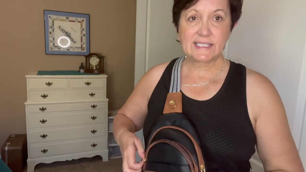 Anti theft protection in a cute crossbody bag