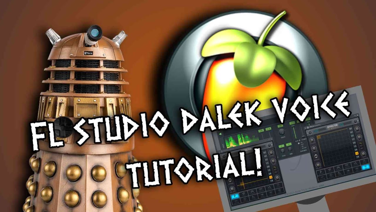 FL Studio Dalek Voice Changer Tutorial