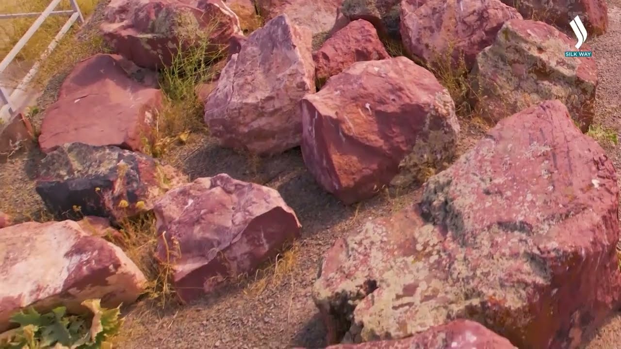 Revived legends of ancient Taraz. «Kazakhstan frome above» | Jibek Joly TV