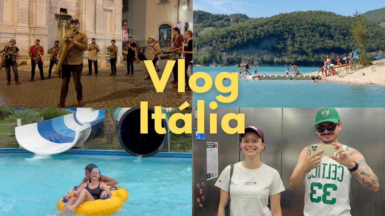 verão italiano e Ferragosto | Vlog Spoleto, Itália