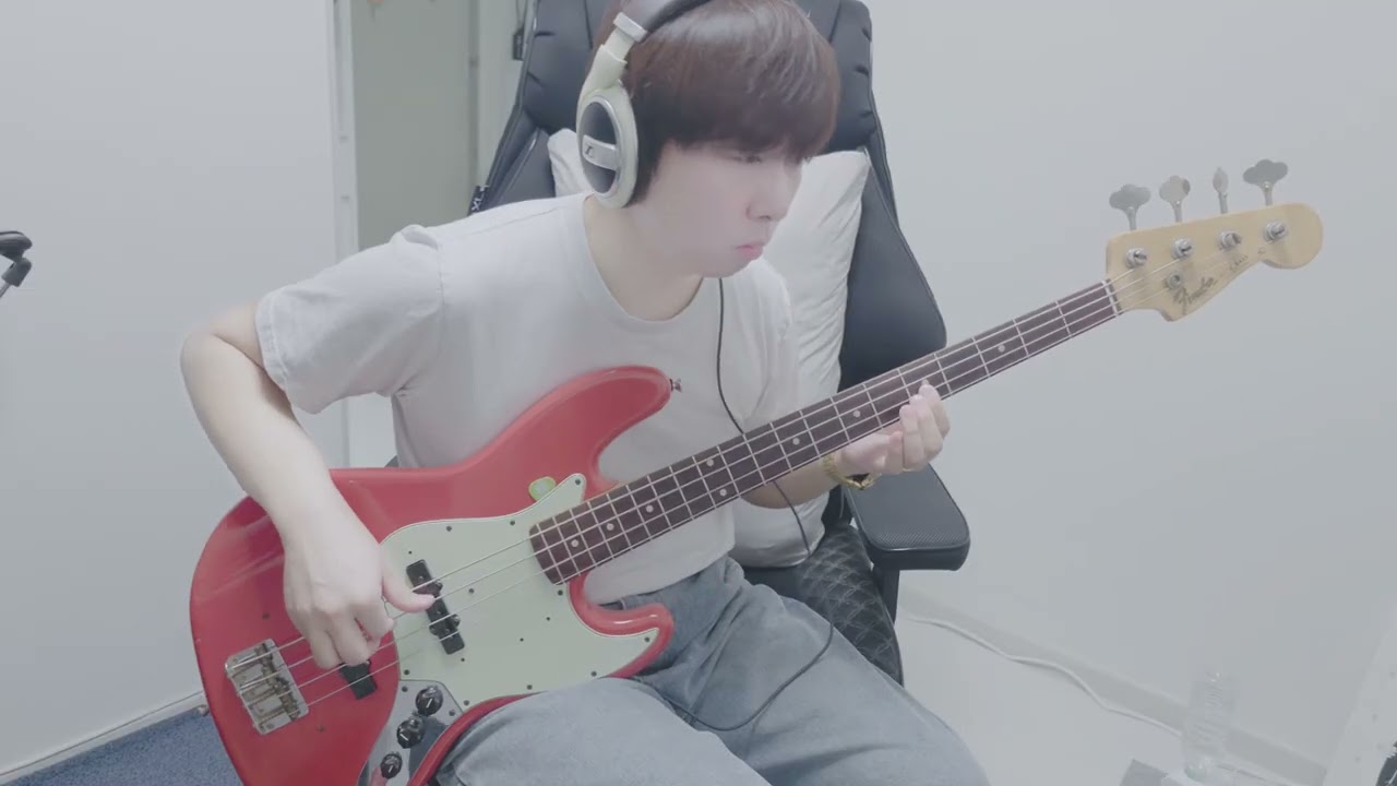 주님은 아시네(어노인팅 Ver.) 베이스커버 #bass #cover #주님은아시네 #어노인팅 #darksouls #anagram #fender #basssolo