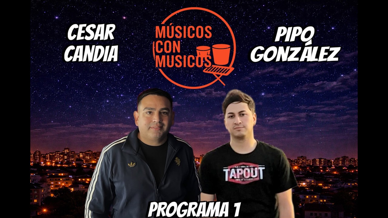 Emisión en directo de Musicosconmusicos