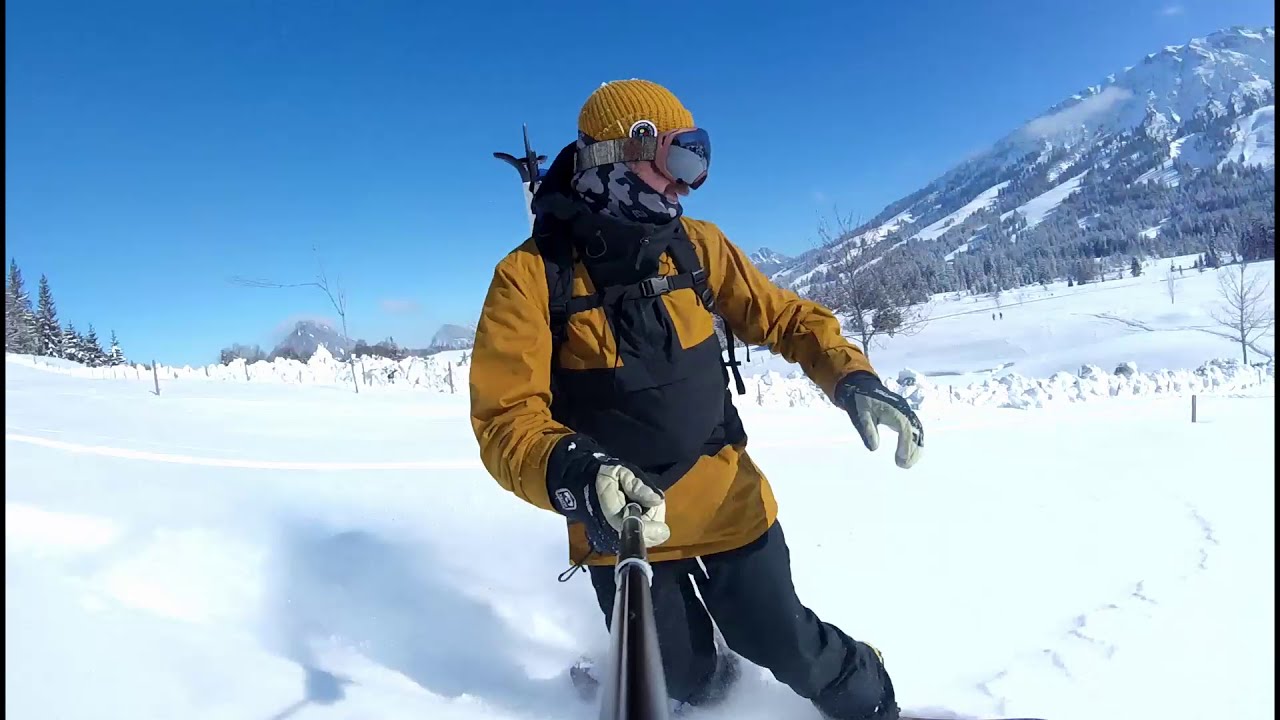 Skitour Ornach Gipfel, Bad Hindelang, Snowboard / Ski 2021