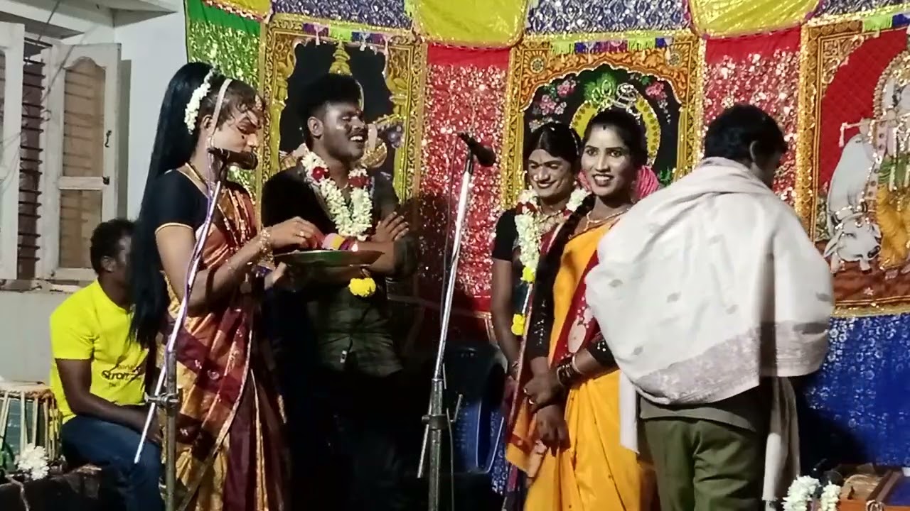 పెళ్ళిగోల || సాసవల చిన్నమ్మకథ  || వీధినాటకం సథుం మల్లికార్జున గ్రూప్ 8074822083