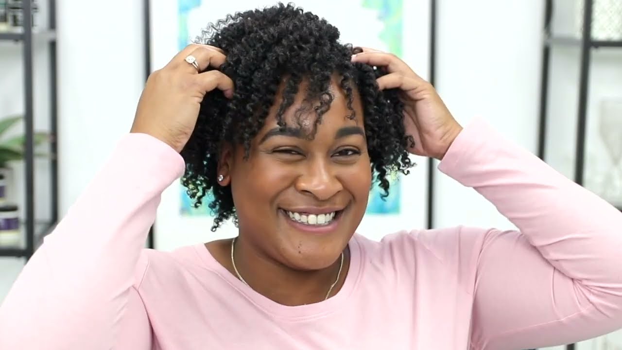 Set Your Twist-out with THIS!  😳 for Ultimate Definition + Shine