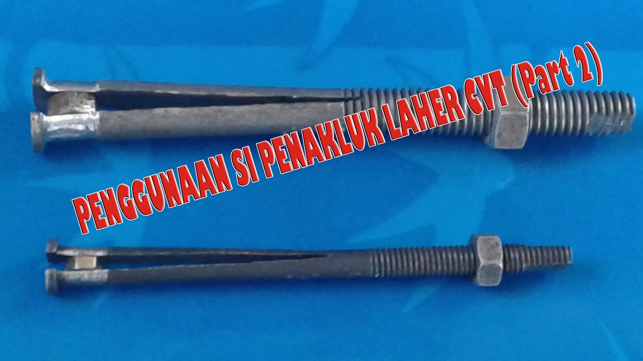 ALAT PEMBUKA LAHER CVT(LAHER OPENING TOOLS CVT)