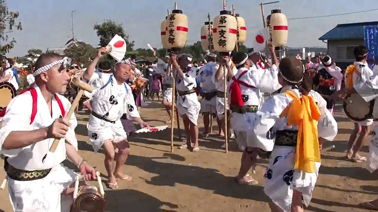 広島県無形民俗文化財　蔵王のはねおどり