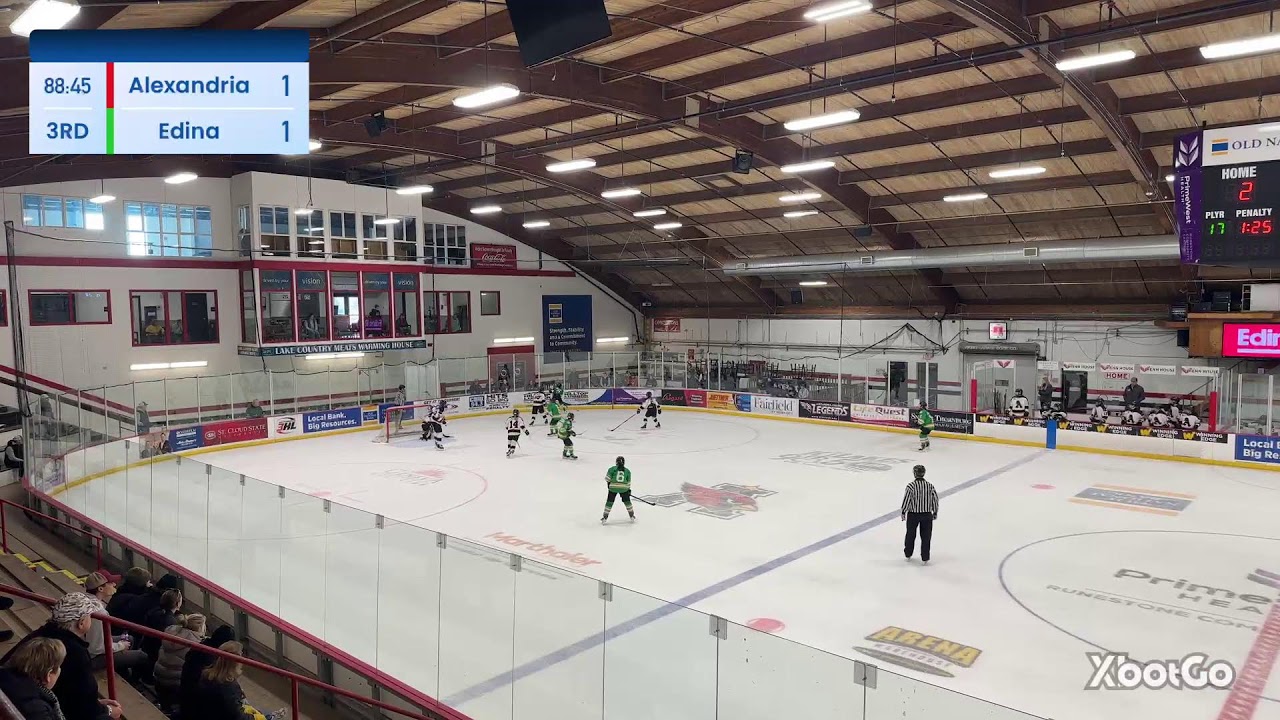 Edina 15U Green vs Alexandria (#2)