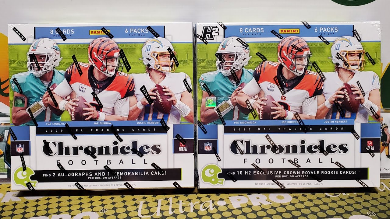 2020 Chronicles Football Hobby Box & Hobby Hybrid Unboxing!