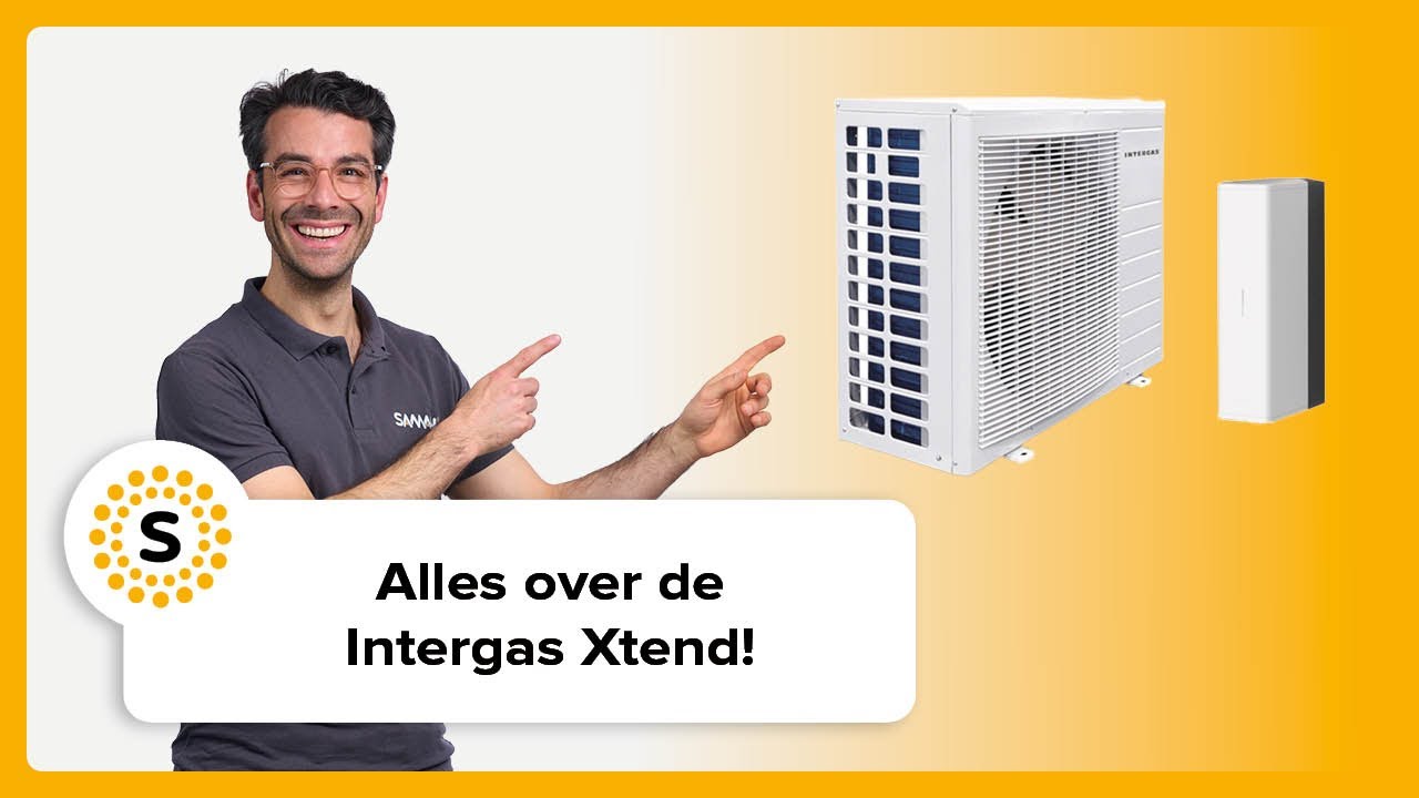 Alles over de Intergas Xtend! | Hybride warmtepomp