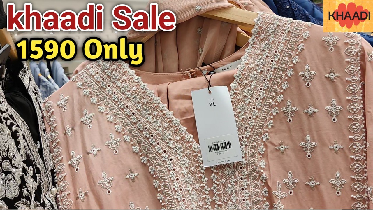 khaadi | khaadi Sale Flat 30% OFF Biggest Offer 2026 || khaadi Sale Unstitched & stitched