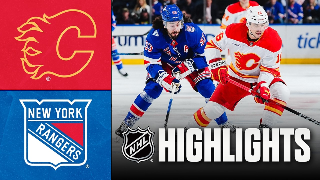 Flames vs. Rangers | NHL Highlights | March 10, 2026