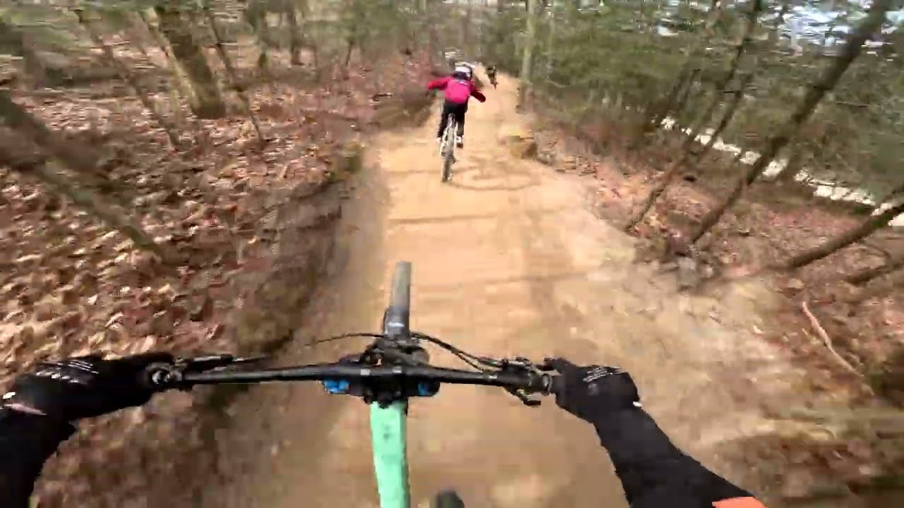 Bikepark Geisskopf 2025 - A-Boy (10yo) @Flowtrail