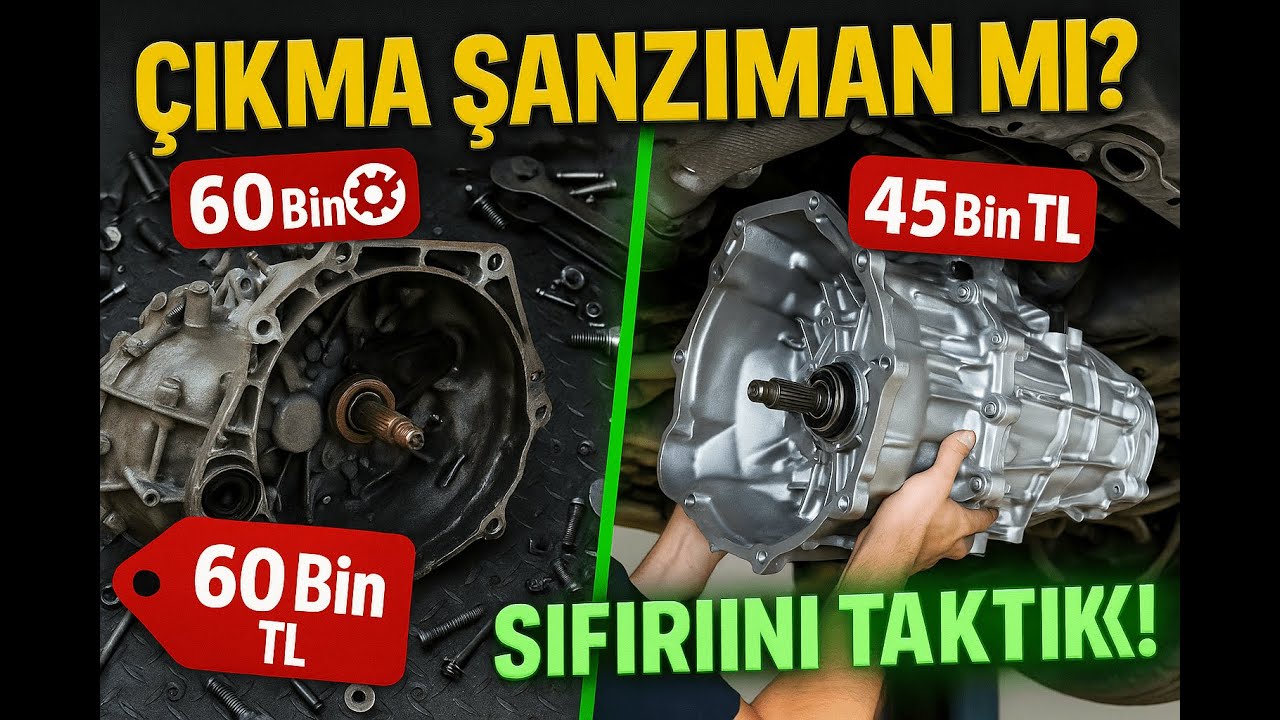 &Ccedil;IKMA ŞANZIMANA 60 BİN TL İSTEYİP SIFIRI 45 BİNE TAKMAMIZ ŞAKA MI ?