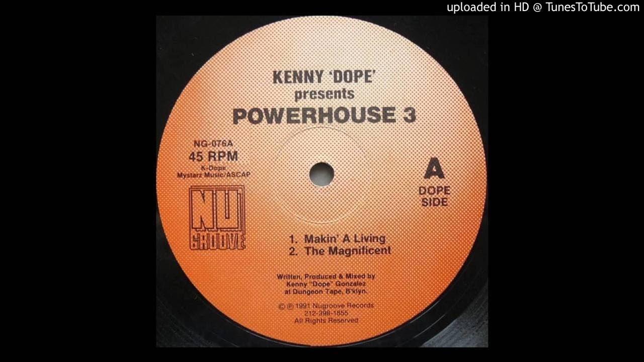 Kenny Dope - Makin A Living - 1991