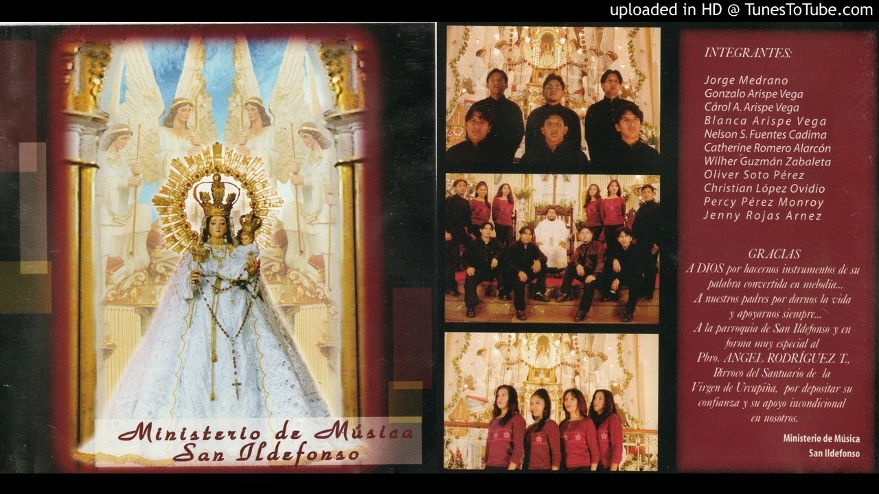 VIRGEN DE URCUPIÑA INSTRUMENTAL  - MIN. DE MUSICA SAN ILDEFONSO