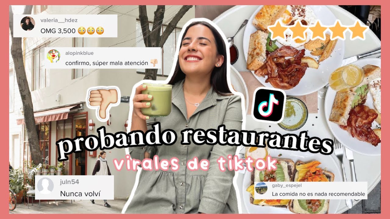 probando restaurantes virales de tiktok *muy malos*