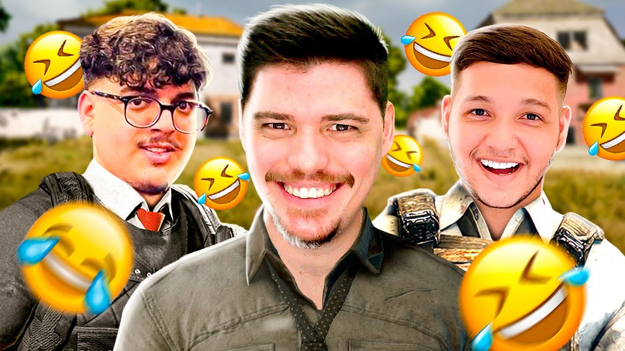 AS VEZES A ZUEIRA VALE MAIS QUE UMA VITÓRIA NO PUBG!! 🤣